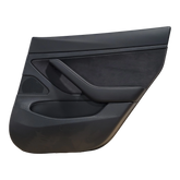 TESLA MODEL 3  DOOR TRIM, REAR RH, ASY, PREM BLACK 1090415-89-N